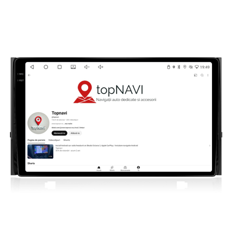 Navigatie Skoda Kodiaq (2016-2024), Android, Ecran 10 inch, 2GB RAM 32GB [4]