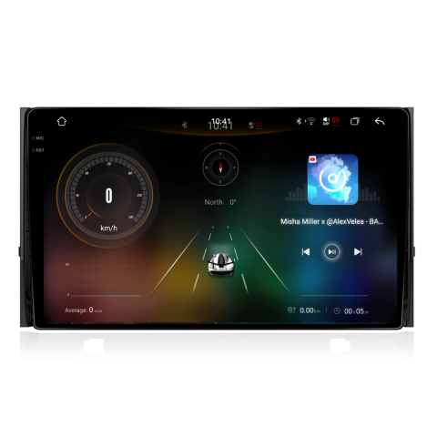 Navigatie Skoda Kodiaq (2016-2024), Android, Ecran 10 inch 2K, 12GB RAM 256GB, 8-core [2]