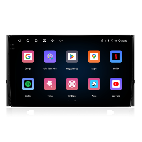 Navigatie Skoda Kodiaq (2016-2024), Android, Ecran 10 inch, 4GB RAM 64GB, 8-core [2]