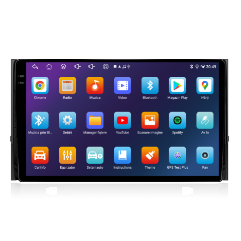 Navigatie Skoda Kodiaq (2016-2024), Android, Ecran 10 inch, 6GB RAM 128GB, 8-core [1]