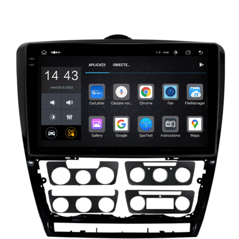 Navigatie Skoda octavia 2 2008-2013, Android 13,Ecran 2K, 4GB RAM 64GB, Octa Core, carplay /android auto [6]