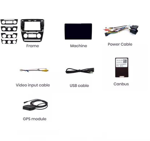 Navigatie Skoda Octavia 2 (2008-2013), Android, Ecran 10 inch, 6GB RAM 128GB, 8-core [5]