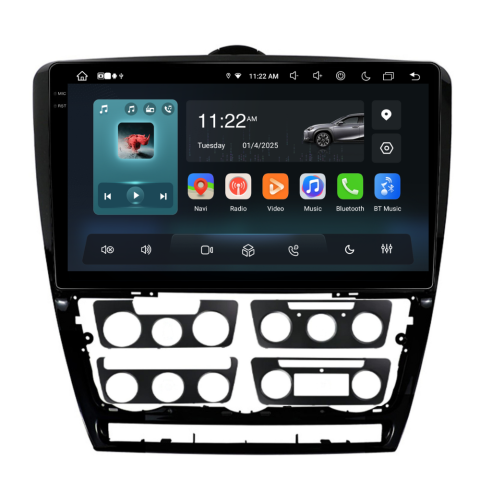 Navigatie Skoda octavia 2 (2008-2013), Android, Ecran 10 inch, 8GB RAM 256GB, 8-core [3]