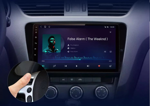 Navigatie Skoda Octavia 3 2013-2018, Android 13,Ecran 2K, 4GB RAM 64GB, Octa Core, carplay /android auto [2]