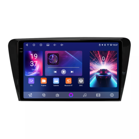 Navigatie Skoda Octavia 3 (2013-2018), Android, Ecran 10 inch, 4GB RAM 64GB, 4-core [2]