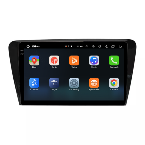 Navigatie Skoda octavia 3 (2013-2018), Android, Ecran 10 inch, 8GB RAM 256GB, 8-core [2]