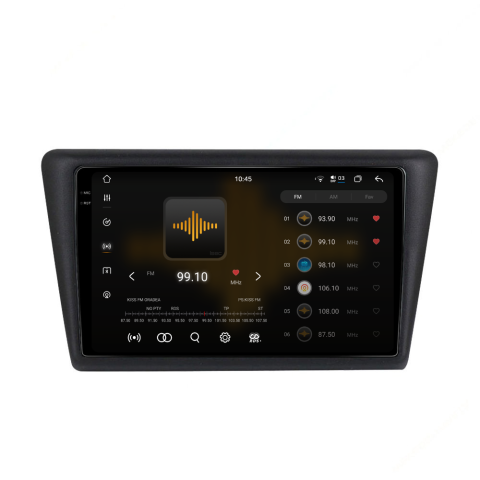 Navigatie Skoda Rapid (2011-2019), Android, Ecran 9 inch 2K, 12GB RAM 256GB, 8-core [1]