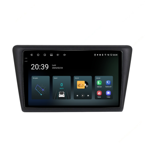 Navigatie Skoda Rapid (2011-2019), Android, Ecran 9 inch, 4GB RAM 64GB, 8-core [3]
