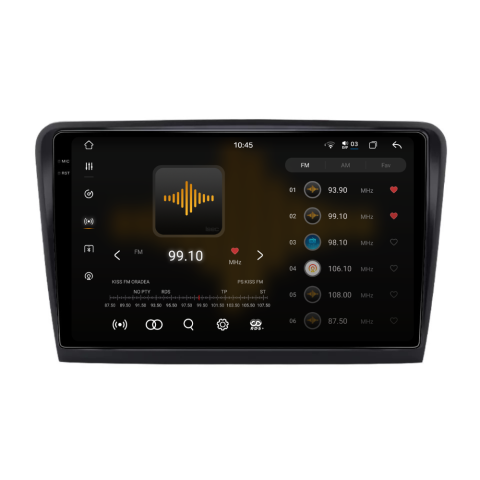 Navigatie Skoda Superb 2 (2008-2015), Android, Ecran 10 inch 2K, 12GB RAM 256GB, 8-core [1]
