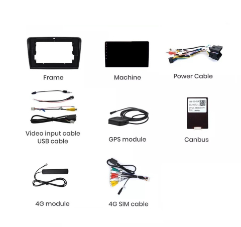 Navigatie Skoda Superb 2 (2008-2015), Android, Ecran 10 inch, 8GB RAM 256GB, 8-core [7]