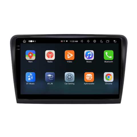 Navigatie Skoda Superb 2 (2008-2015), Android, Ecran 2K, 8GB RAM 256GB, 8-core [6]