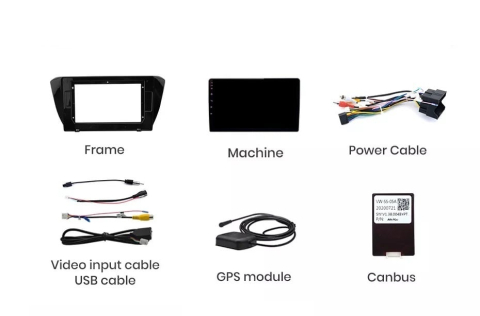 Navigatie Skoda Superb 3 (2015-2019), Android 12, 1GB RAM 32GB, 10 inch [6]