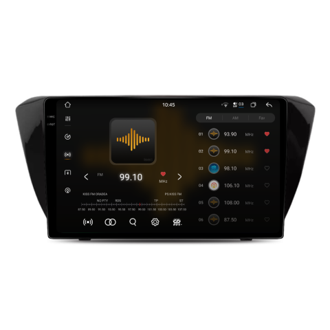 Navigatie Skoda Superb 3 (2015-2019), Android, Ecran 10 inch 2K, 12GB RAM 256GB, 8-core [1]