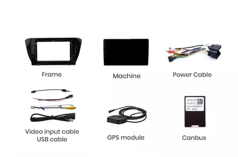 Navigatie Skoda Superb 3 (2015-2019), Android, Ecran 10 inch, 6GB RAM 128GB, 8-core [5]