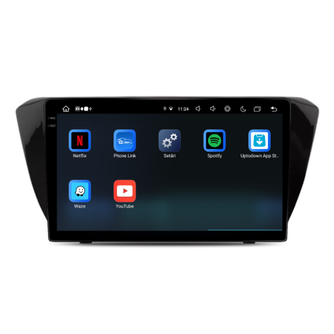 Navigatie Skoda Superb 3 (2015-2019), Android, Ecran 10 inch, 8GB RAM 256GB, 8-core [6]