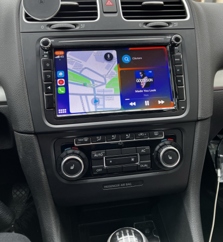 Navigatie Skoda Yeti (2009 - 2012), Android, Ecran 8 inch, 1GB RAM 32GB [3]