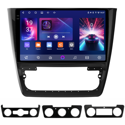 Navigatie Skoda Yeti (2009-2014), Android, Ecran 10 inch, 4GB RAM 64GB, 8-core [1]
