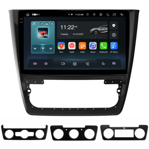 Navigatie Skoda yeti (2009-2014) , Android, Ecran 10 inch, 8GB RAM 256GB, 8-core [4]