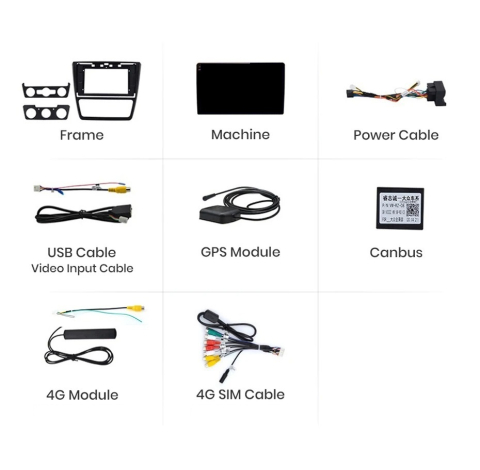 Navigatie Skoda Yeti (2009-2014), Android, Ecran 2K, 8GB RAM 256GB, 8-core [5]