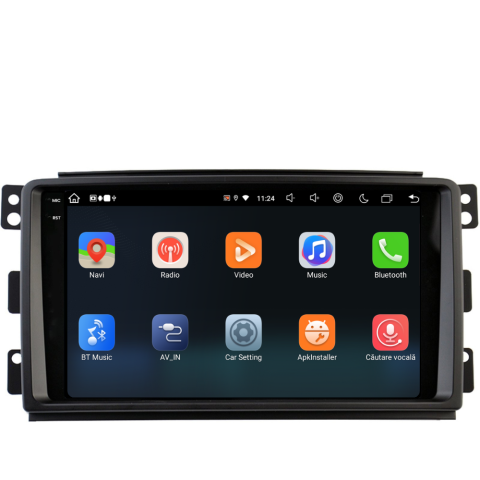 Navigatie Smart For Two / For Four (2005-2010), Ecran 2K, 4GB RAM 64GB, 8-core [5]