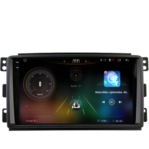 Navigatie Smart For Two / For Four (2005-2010), Ecran 9 inch 2K, 12GB RAM 256GB, 8-core [2]