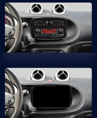 Navigatie Smart For Two / For Four (2016-2019), Ecran 2K, 4GB RAM 64GB, 8-core [1]