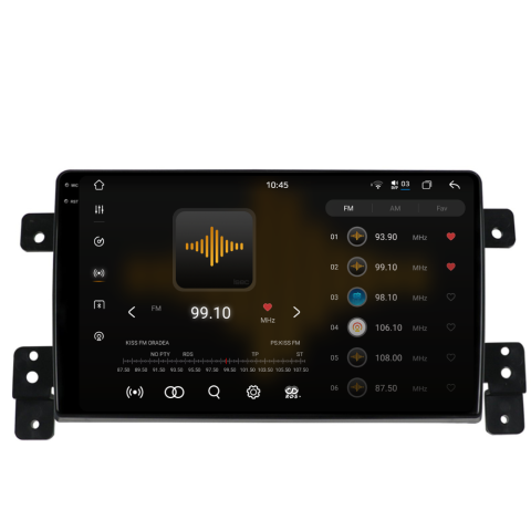 Navigatie Suzuki Grand Vitara 3 (2005-2015), Ecran 9 inch 2K, 12GB RAM 256GB, 8-core [1]