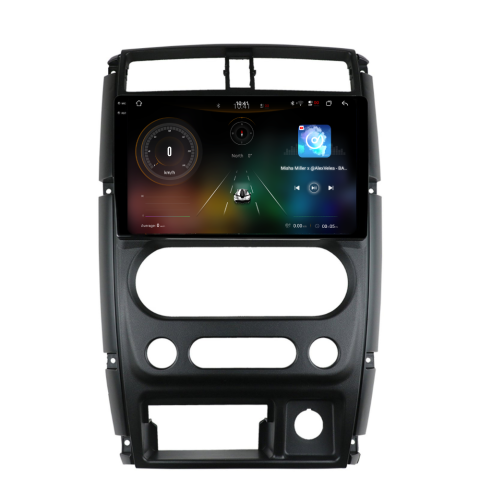 Navigatie Suzuki Jimny 3 (2005-2019), Ecran 9 inch 2K, 12GB RAM 256GB, 8-core [2]