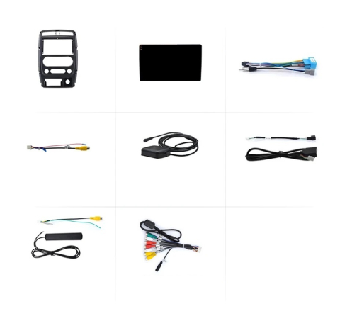 Navigatie Suzuki Jimny 3 (2005-2019), Ecran 9 inch, 6GB RAM 128GB, 8-core [6]