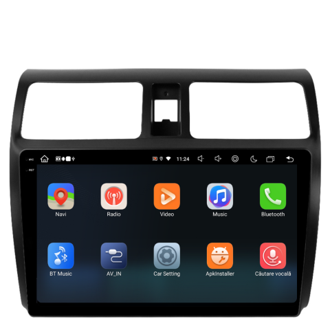 Navigatie Suzuki Swift (2003-2013), Ecran 10 inch, 8GB RAM 256GB, 8-core [2]