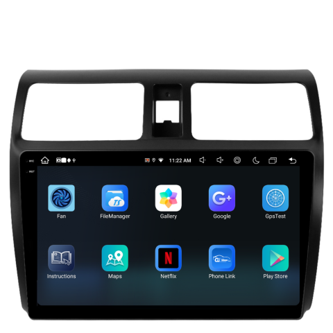 Navigatie Suzuki Swift (2003-2013), Ecran 2K, 8GB RAM 256GB, 8-core [7]