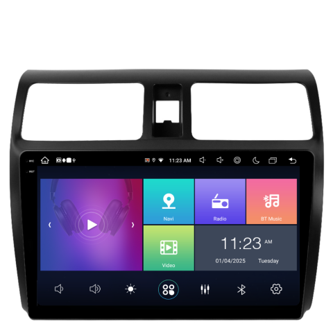 Suzuki - Navigatie Suzuki Swift (2003-2013), Ecran 2K, 8GB RAM 256GB, 8-core