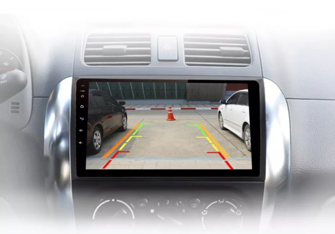 Navigatie Suzuki SX4 (2006-2013), Ecran 9 inch, 1GB RAM 32GB [3]