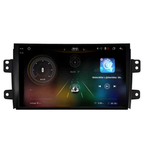 Navigatie Suzuki SX4 (2006-2014), Ecran 9 inch 2K, 12GB RAM 256GB, 8-core [2]