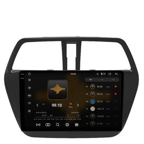 Navigatie Suzuki SX4 Cross (2012-2017), Ecran 9 inch 2K, 12GB RAM 256GB, 8-core [1]