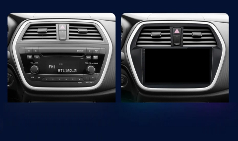 Navigatie Suzuki SX4 Cross (2012-2017), Ecran 9 inch, 4GB RAM 64GB, 4-core [5]