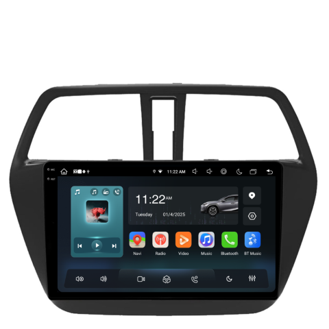 Navigatie Suzuki SX4 Cross (2012-2017), Ecran 9 inch, 8GB RAM 256GB, 8-core [3]