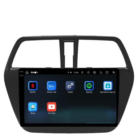 Navigatie Suzuki SX4 Cross (2012-2017), Ecran 9 inch, 8GB RAM 256GB, 8-core [6]