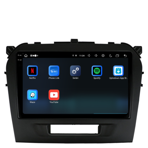 Navigatie Suzuki Vitara (2015-2018), Ecran 2K, 4GB RAM 64GB, 8-core [7]