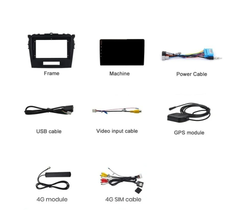 Navigatie Suzuki Vitara (2015-2018), Ecran 2K, 8GB RAM 256GB, 8-core [5]