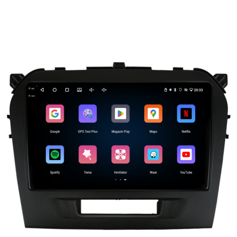 Navigatie Suzuki Vitara (2015-2018), Ecran 9 inch, 2GB RAM 32GB [2]