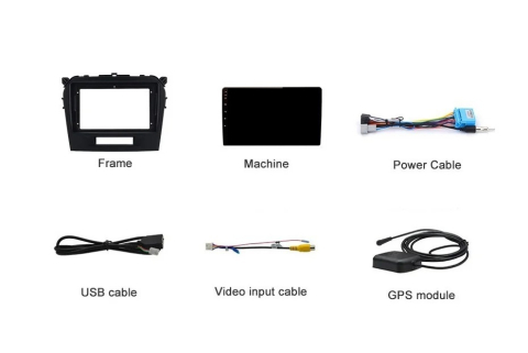 Navigatie Suzuki Vitara (2015-2018), Ecran 9 inch, 4GB RAM 64GB, 4-core [6]