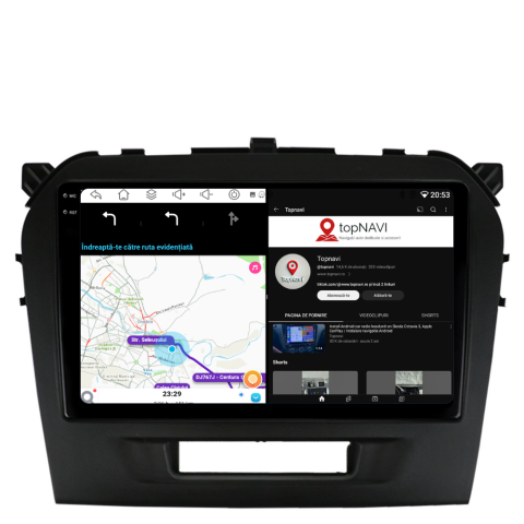 Navigatie Suzuki Vitara (2015-2018), Ecran 9 inch, 6GB RAM 128GB, 8-core [3]