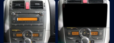 Navigatie Toyota Auris (2006-2012), Ecran 9 inch, 1GB RAM 32GB [2]