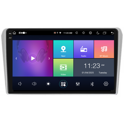 Navigatie Toyota Avensis (2002-2008), Android, Ecran 9 inch, 8GB RAM 256GB, 8-core [5]