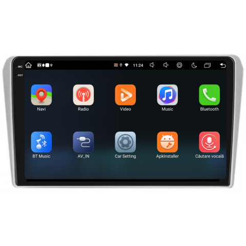 Navigatie Toyota Avensis (2002-2008), Android, Ecran 9 inch, 8GB RAM 256GB, 8-core [2]