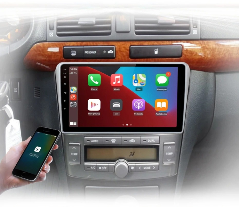 Navigatie Toyota Avensis (2002-2008), Ecran 9 inch, 1GB RAM 32GB [4]