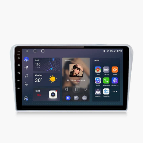 Toyota - Navigatie Toyota Avensis (2002-2008), Ecran 9 inch, 1GB RAM 32GB