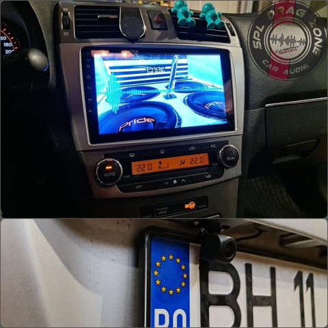 Navigatie Toyota Avensis (2008-2015), Ecran 2K, 8GB RAM 256GB, 8-core [2]