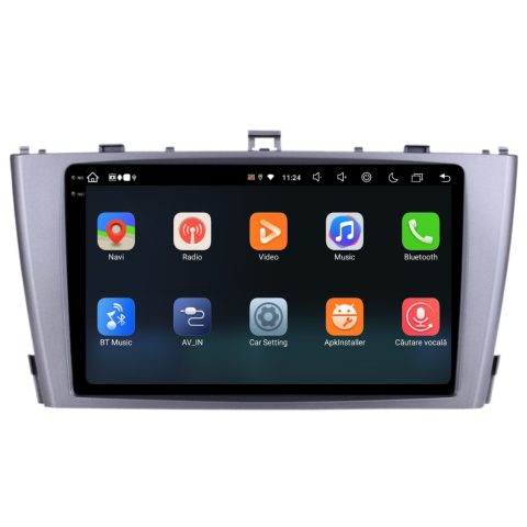 Navigatie Toyota Avensis (2008-2015), Ecran 9 inch, 8GB RAM 256GB, 8-core [2]